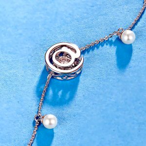 Silver Moissanite Bracelets